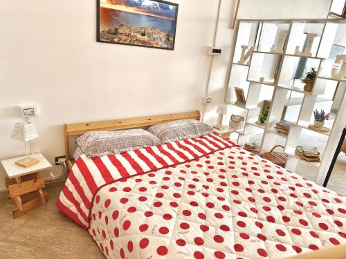 Posteľ alebo postele v izbe v ubytovaní B&B The Loft