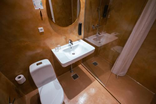Un baño de Milling Hotel Søpark