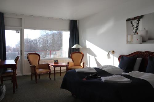 Un lugar para sentarse en Milling Hotel Søpark