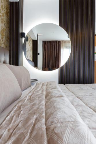 Cama o camas de una habitación en Limani Comfort Rooms