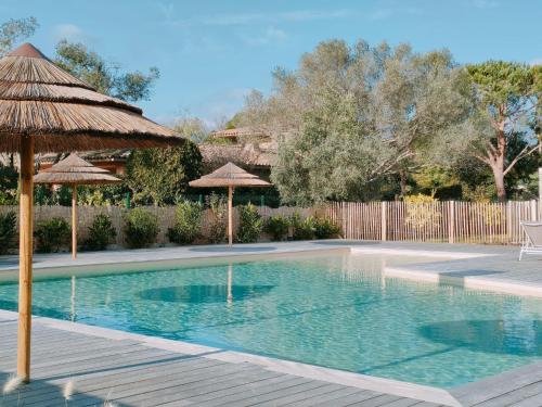 T4 Cala Rossa - 3 Ch - Piscine et Plage à pied