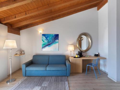 Χώρος καθιστικού στο Hotel Residence Panorama La Forca, GTSGroup