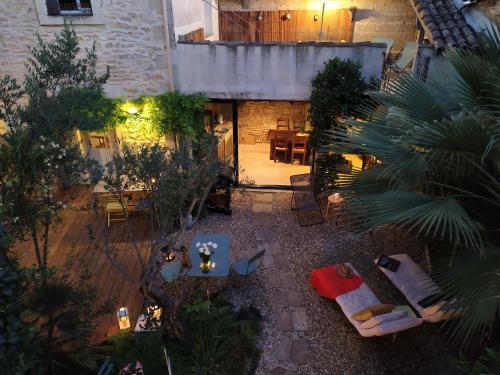 Jardín al aire libre en Envie de Sud