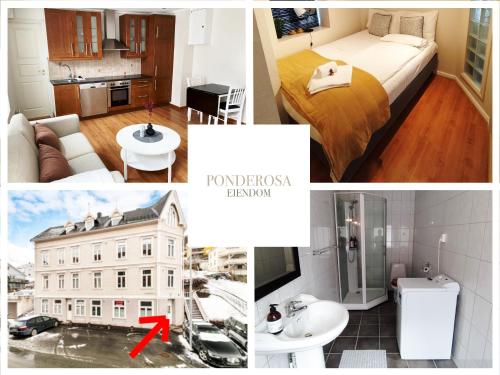 Fotografie z fotogalerie ubytování Central bus station apartment, wifi, tv v destinaci Narvik
