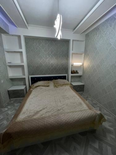 Postel nebo postele na pokoji v ubytování only Womans&Familys