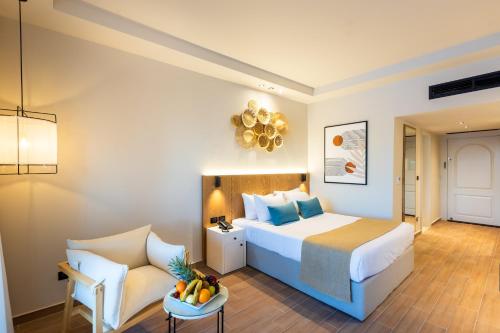 Posteľ alebo postele v izbe v ubytovaní Desert Rose Resort