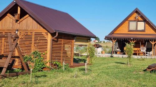 Taman di luar Agrosturystyka Leśna 21