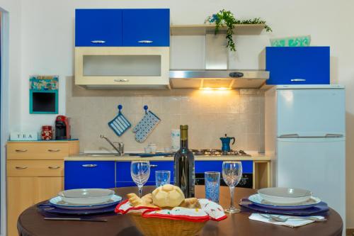 Kuchyň nebo kuchyňský kout v ubytování Casa Vacanza IgleHouse