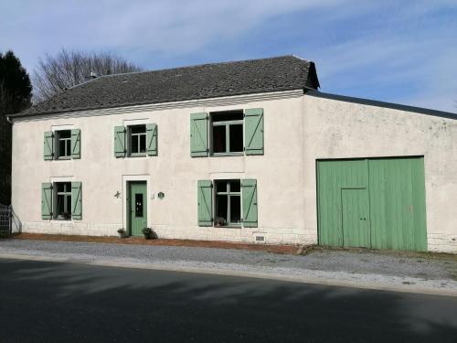 Bygningen som bed and breakfast-stedet ligger i