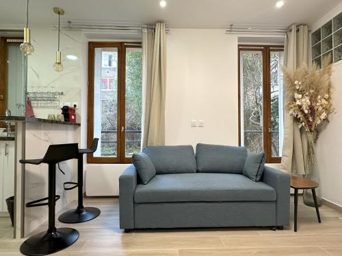 Photo de la galerie de l'établissement Charme Appartement à Paris13, à Paris
