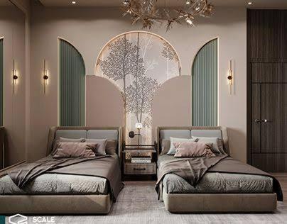 Ένα ή περισσότερα κρεβάτια σε δωμάτιο στο Griya harapan indah