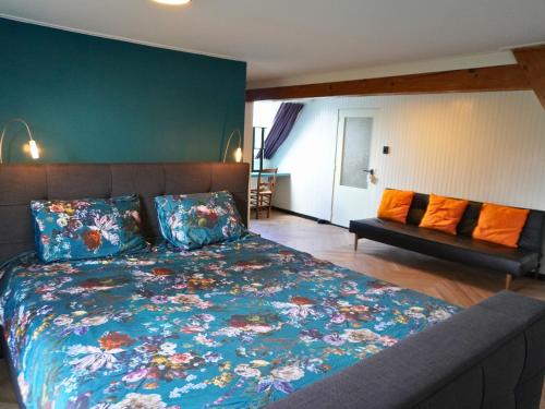 Postel nebo postele na pokoji v ubytování B&B Catharinenburg Golf & Wellness