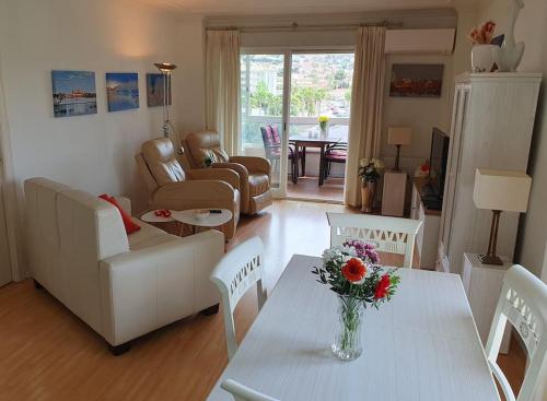 Lys og trivelig leilighet sentralt i Albir