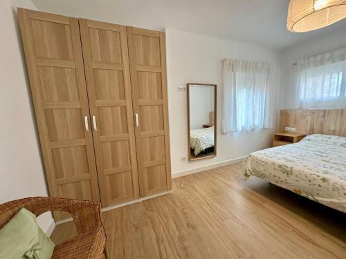 Ένα ή περισσότερα κρεβάτια σε δωμάτιο στο Villa Ana Apartments