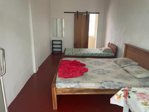 Posteľ alebo postele v izbe v ubytovaní Rahangala edge