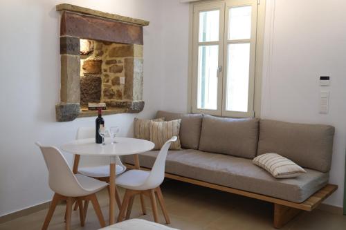 O zonă de relaxare la Castrusso Castle apartments