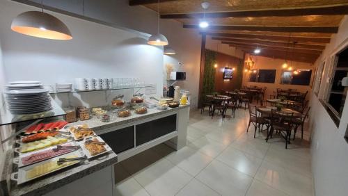 Comida en el hotel o alrededores