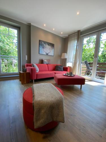 Area soggiorno di Braunlage Lodge