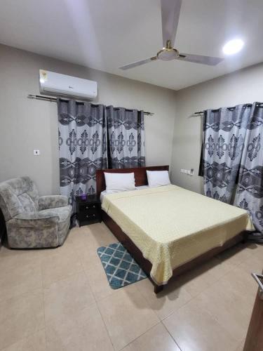 Llit o llits en una habitació de Anthonios comfort