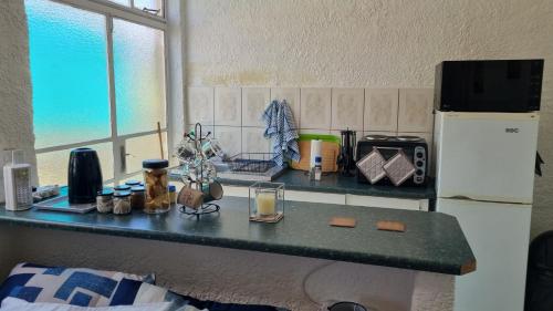 Η κουζίνα ή μικρή κουζίνα στο Ani-Lem Self-Catering