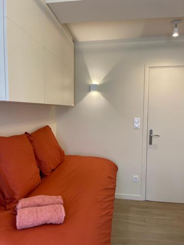 Zona de estar de Comme une chambre d’hôtel au cœur de Lyon