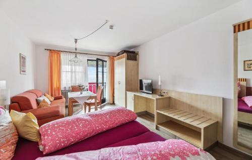 Ένα ή περισσότερα κρεβάτια σε δωμάτιο στο Beautiful Apartment In Bad Griesbach