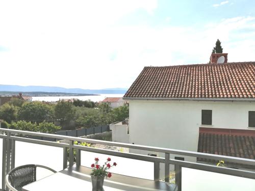 Gallery image of Lovely Sea View House 2 in Malinska Island Krk in Malinska