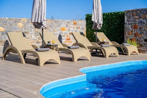Πισίνα στο ή κοντά στο Villa Anthemis - Private Pool