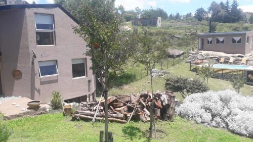 Κήπος έξω από το El Refugio