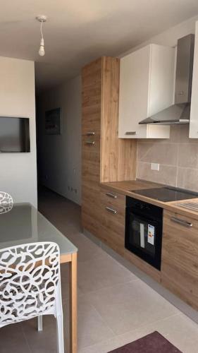 Dapur atau dapur kecil di Marsaxlokk 3 Bedroom Penthouse