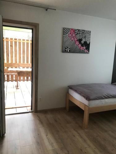Postel nebo postele na pokoji v ubytování Vila Veri 2