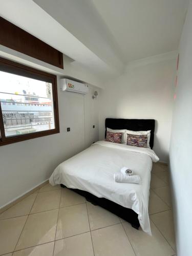 Katil atau katil-katil dalam bilik di Miriam's Home - Arribat Center - Agdal