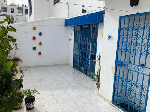 Fotografie z fotogalerie ubytování Charmant duplex proche de la plage des citronniers - merci de lire la partie descriptive, accompte requis - v destinaci Hammamet