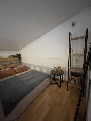 Studio avec extérieur