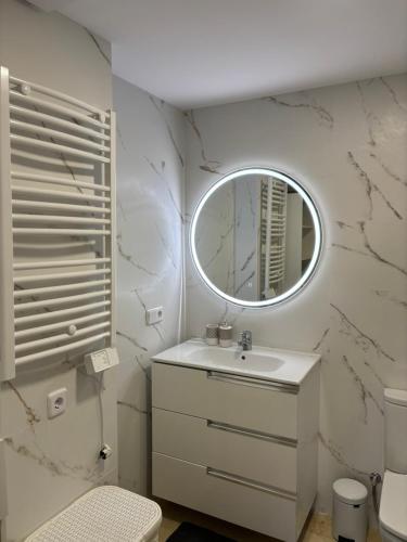 Ванна кімната в Calpe - 2 bedroom 2 bathroom townhouse - Residencial Cala Manzanera