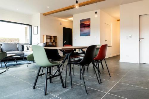 Posezení v ubytování Les Terrasses du Noirmont 2