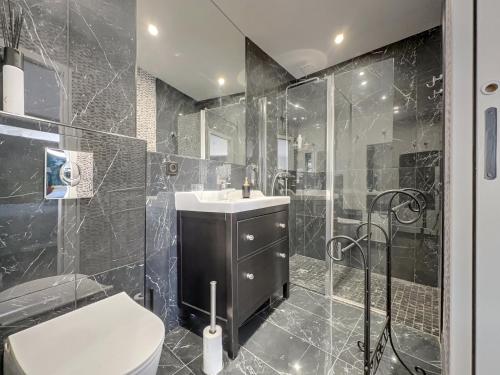 Un baño de LA VIGNERAIE