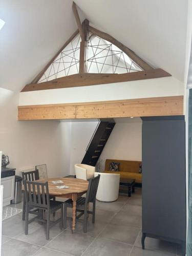 Χώρος καθιστικού στο LOFT #5 Angers Loire