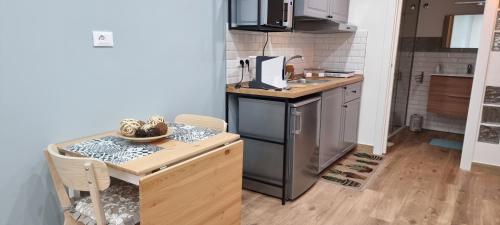 Una cocina o zona de cocina en Le Antiche Porte