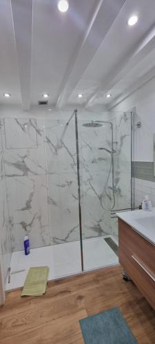 Un baño de Le Antiche Porte
