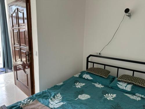 Ένα ή περισσότερα κρεβάτια σε δωμάτιο στο Апартаменти на вул. Біла,5а