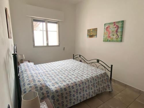 Postel nebo postele na pokoji v ubytování VILLA LUCIA