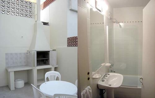 Et badeværelse på Departamentos Cervantes UNO