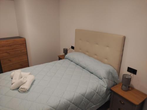 Cama o camas de una habitación en Apartamento Opincho