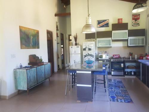 Una cocina o kitchenette en Quinta Oasis de Paz en Los Cardales