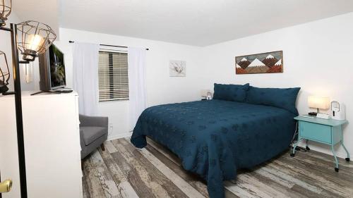 Postel nebo postele na pokoji v ubytování Over Gatlinburg Condo
