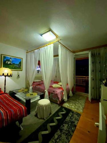 Katil atau katil-katil dalam bilik di Apartmani GS ***** Zavidovici