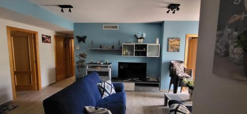 A television and/or entertainment centre at Xeraco Beach Alma