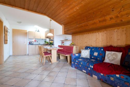 Una cocina o cocineta en Alpegger