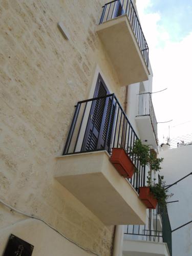 Μπαλκόνι ή βεράντα στο Borgo Fontana B&B